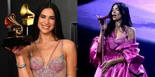 Dua lipa stripped off for fans on stage at the grammy's last night credit: Dua Lipa S Grammy Win Is A Dream Come True Elle Canada