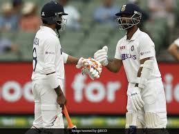 Former england skipper michael vaughan had predicted that the visitors. India Vs Australia 2nd Test Live Cricket Score Centurion Ajinkya Rahane Ravindra Jadeja Look To Extend India S Lead Technocodex