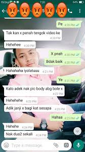 Kumpulan cerita seks, cerita janda, cerita selingkuh, cerita dewasa. Concerned Teacher Shares How His Student Asked Him For Sex Via Whatsapp World Of Buzz Free Hot Nude Porn Pic Gallery
