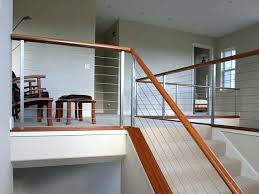 Modern Stair Railing Ultra Stainless Steel Railing System Modern Staircase Modern Stair Railing Diy Modern Stairs Interior Railings Stair Railing Kits