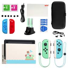Check spelling or type a new query. Nintendo Switch Animal Crossing New Horizon Limited Edition Console With Accessories Walmart Com Walmart Com