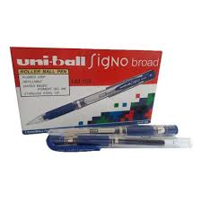 Jual Boxy Ballpoint Uniball Signo Broad Um 153 Red Bhinneka