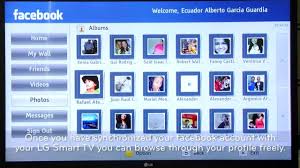 Lg Tv Cinema 3d And Smart Tv How To Set Up Facebook And Twitter Youtube