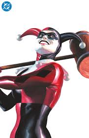 DC Legends: Harley Quinn (Batman #162 Variant) – Alex Ross Art