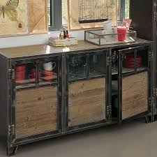 Alinéa, meubles et décoration d'intérieur : Alinea Ware Buffet Factory Buffet Auchan Iziva Com Mobilier De Salon Meuble Deco Table A Manger Style Industriel