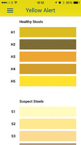 Correct Baby Poop Colours Chart Light Colored Stool Healthy