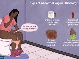 Size up four types of discharge. Normal Vs Abnormal Vaginal Discharge