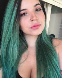 It's a hugely popular option due to it being able to cover a whole host of natural colours. 115 Trending Green Hair For Men And Women Prochronism