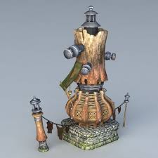 Fantasy Furnace 3d Model 3ds Max Files Free Download Modeling 40415 On Cadnav In 2020 Cg Artwork 3d Model Fantasy