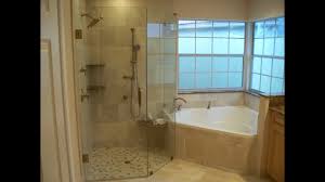 Choose the size and tile pattern that best suits the look and style you're going for. Traditional Tub Shower Combo Idea Youtube
