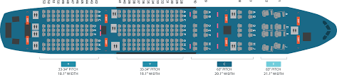 28 Memorable Korean Air Seating Chart