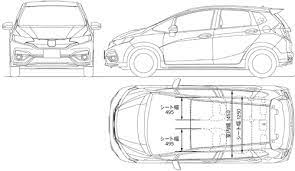 People interested in honda fit blueprint also searched for. Blueprints Cars Honda Honda Fit 2017