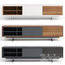 3d Models Sideboard Chest Of Drawer Modloft Baxter Media Cabinet Tv Cabinet Design Modern Tv Cabinet Design Cabinet Design