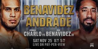 The updated daily fight schedule