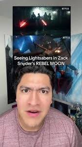 Lightsabers in Zack Snyder’s Rebel Moon