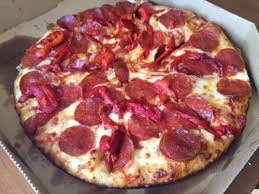 50 Off Your Online Pizza Order This Week At Domino S Pizza Nutrition Facts Healthy Eating Guidelines Peanuts Nutrition