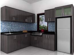 Kabinet dapur haruslah dilengkapi dengan. Kabinet Dapur Sederhana Desainrumahid Com