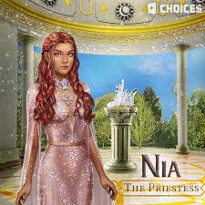 Pixelberry Studios On Instagram Meet The Priestess Of Light Nia As She Journeys Through The Kingdom In Blades Of L In 2020 Light And Shadow Pixelberry Studios Shadow