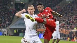 Auch in der bundesliga behalten die bayern gegen den fc augsburg die oberhand. Fc Augsburg Fc Bayern Wilder Bundesliga Ritt Sorgen Um Coman Fc Bayern