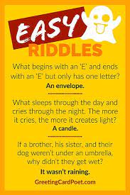 Easy Riddles To Expand Your Mind And Test Your Brilliance