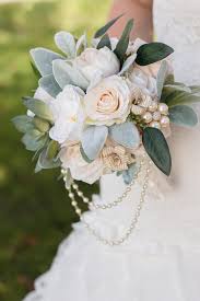 These would be a fun wedding favor, especially if. 30 Best Fake Flower Bouquets For Weddings That Look Real