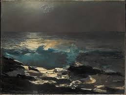 Moonlight Wood Island Light By Winslow Homer Winslow Homer Paintings Winslow Homer Metropolitan Museum Of Art