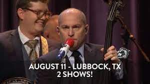 Dailey and vincent brauntex performing arts theatre · new braunfels, tx, us. Dailey And Vincent Play Buffet In Bluegrass Gospel Country At Lubbock S Cactus Theater