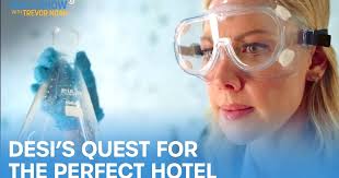 Hotels.com x The Daily Show with Trevor Noah Presents 'Investigating  Perfection' with Desi Lydic