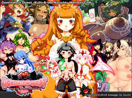 ENG] Domination Quest Vol.1 -Kuro & the Naughty Monster Girls- (RJ227208) -  Ryuugames