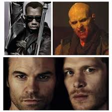 Who would win in a fight between Blade and Nomak and The Mikaelsons?