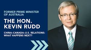 Religious views are listed as christian, ethnicity is caucasian, and political affiliation is none. Hon Kevin Rudd China Canada Us Relations What Happens Next Public Policy At The Munk School Of Global Affairs And Public Policy University Of Toronto