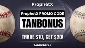 Prophet X Promo Code: TANBONUS = $20 for Padres vs Mets Prediction Markets (SD vs NYM | Aug 18)