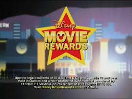 This is a great rewards program for those of you who love disney movies. Disney Movie Rewards 2007 Promo Short Youtube