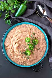 Then add the pinto beans with the aquafaba liquid from the can. Instant Pot Mexican Refried Beans Garden In The Kitchen
