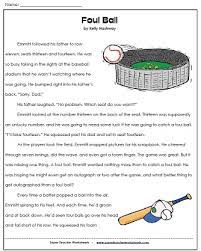 Each question will ask you to select an answer from among four choices. 3rd Grade Reading Comprehension Worksheets