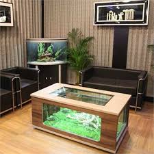 The fish tank coffee table is a conversation starter, too. Aquatlantis Aquatable 130x72 Aquarium Free Uk Delivery