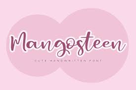 Charming girly fonts are portrayed by huge and adapted scripts that have a particular interest on account of young ladies. Mangosteen A Cute Handwritten Script Font 784347 Handwritten Font Bundles