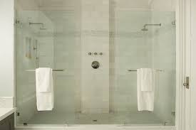 Generally speaking, however, sizes range from: Bathrooms With Double Showers