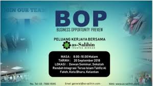 Maahad integrasi tahfiz selangor (mits). Business Opportunity Preview Kota Bharu As Salihin Trustee Berhad