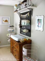 9 Most Inspirational Organized Changing Tables To Make Bringing Home Baby So Sweet In 2020 Changing Table Diaper Changing Table Baby Changing Station