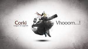 Corki League Of Legends Video Games Wallpaper League Of Legends Video League Of Legends League Of Legends Characters