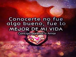 El amor es una de las mejores experiencias que podemos tener en la vida, es la mejor medicina, la mejor razón para sacrificarnos, representa todo lo positivo en la vida y aunque todos lo vivimos de diferentes. 100 Frases De Amor Para La Persona Que Amas