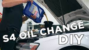 Audi S4 Oil Change Diy B8 Chassis 2010 2016 Youtube