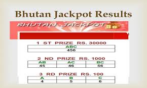 Bhutan Jackpot Result 2019 Today 11 30 Am 6 30 Pm
