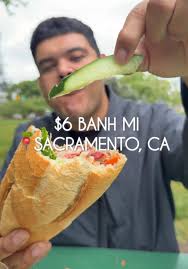 Delicious Bánh Mì Options at Duc Huong, Sacramento