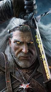 Обои по игре the witcher 3: 322605 Geralt Sword The Witcher 3 4k Phone Hd Wallpapers Images Backgrounds Photos And Pictures Mocah Hd Wallpapers