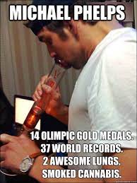 Michael Phelps On Weed Memes Quickmeme