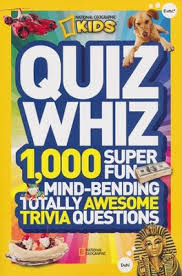 Oct 03, 2021 · come show off your knowledge of the 'show about nothing' at our seinfeld trivia night at alter brewing co! National Geographic Kids Quiz Whiz 1 000 Super Fun Mind Bending Totally Awesome Trivia Questions National Geographic Kids 9781426310188 Christianbook Com