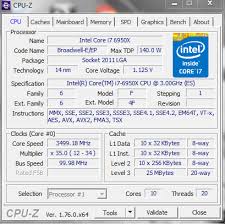 Intel iris pro graphics 580 vs intel hd graphics (broadwell) vs. The Intel Broadwell E Review Core I7 6950x I7 6900k I7 6850k And I7 6800k Tested