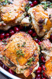 This content is created and maintained by a third party, and imported onto this page to help users provide their email addresses. Herbed Cranberry Chicken Elegant Cranberry Chicken Recipe